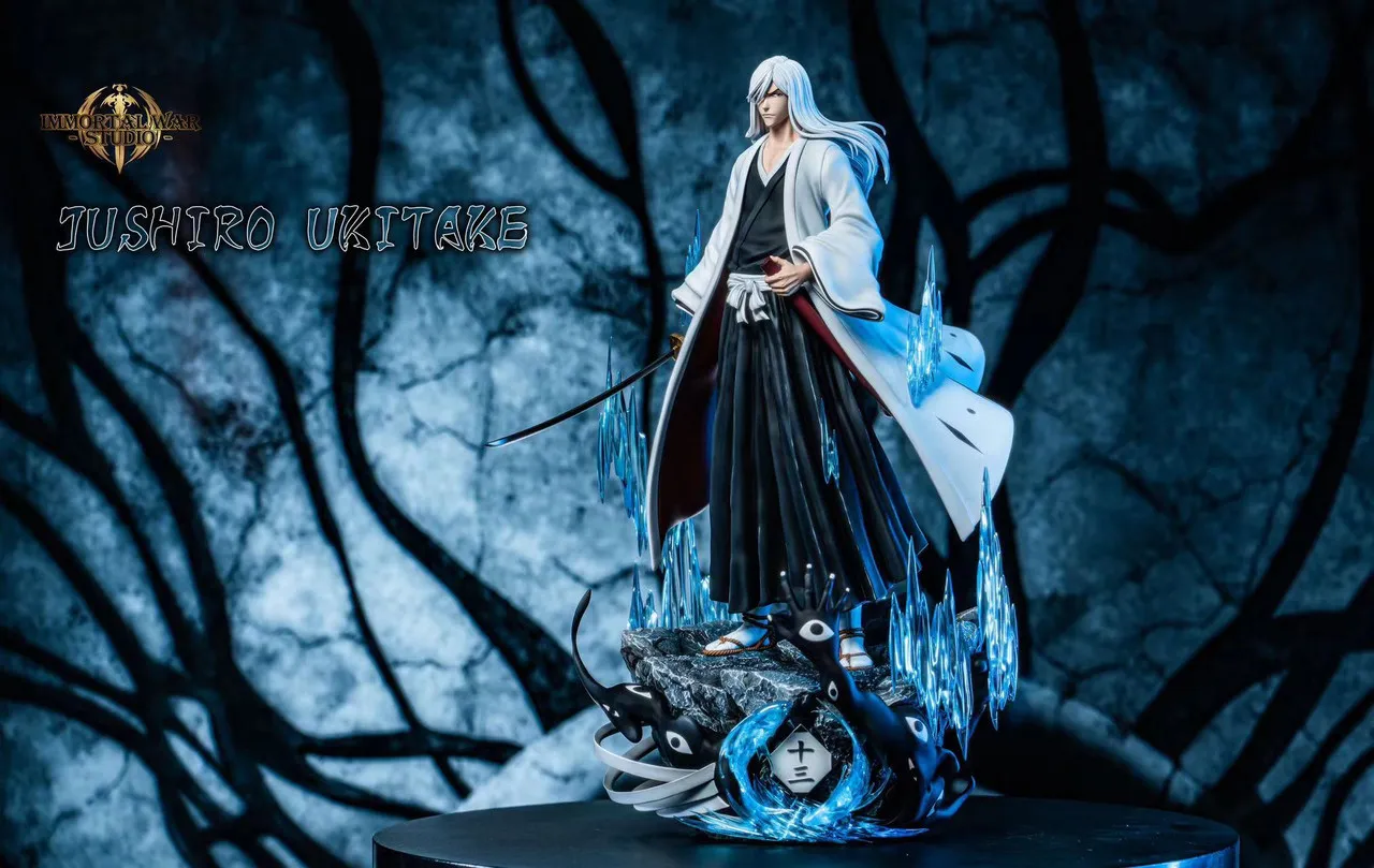 ec4778c57b1e185d 【In Stock】I.W Studio 1/6 Bleach Jushiro Ukitake - Image 1
