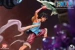【In Stock】INFINITY Studio One-Piece Luffy vs Magellan Resin Statue (Copyright) - Image 17