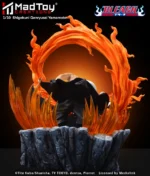 【Pre order】MadToy Creations Studio 1/10 Bleach Shigekuni Genryusai Yamamoto (Copyright) - Image 6