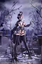 【Pre order】HanaBee Studio 1/6 PVC Plague Doctor (Copyright)