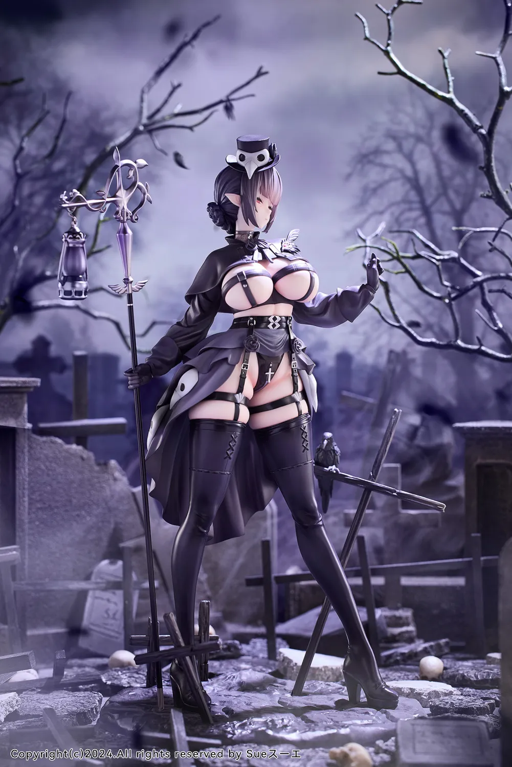 ec750696321ce755 【Pre order】HanaBee Studio 1/6 PVC Plague Doctor (Copyright) - Image 1
