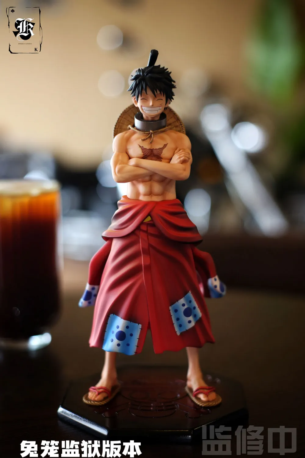 ec84640f74d35617 【Pre order】SPK Studio - One Piece Luffy - Image 1
