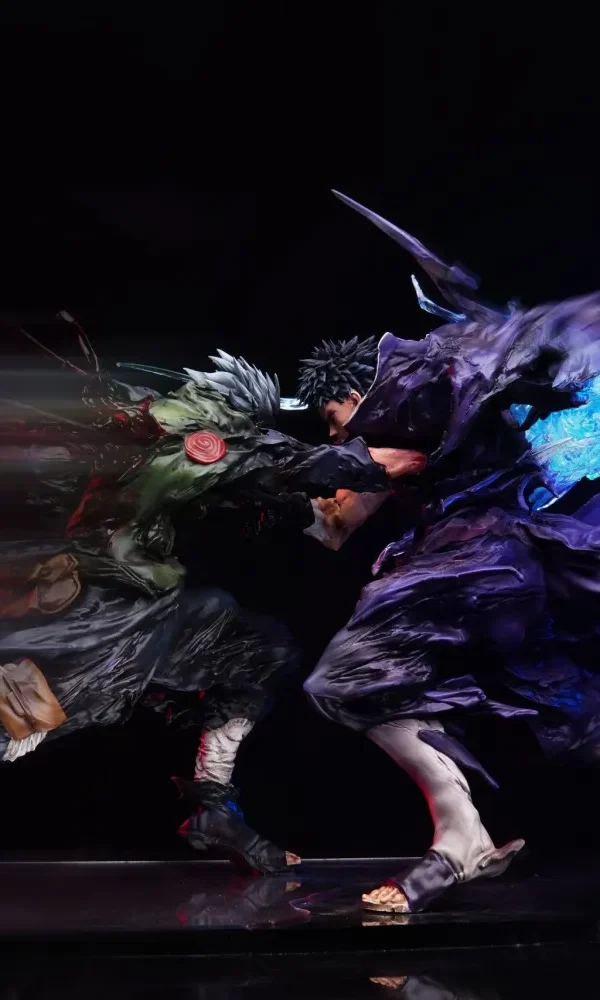 【Pre order】Iron Curtain Studio - Naruto Kakashi VS Obito