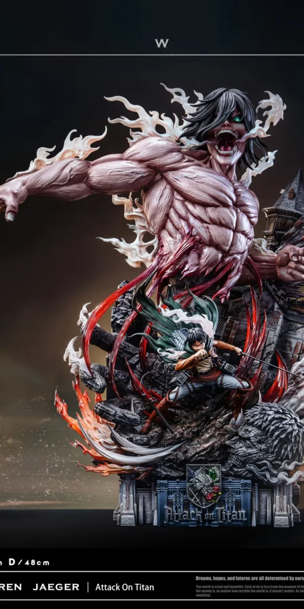 【In Stock】Hertz Studio - Attack on Titan Eren Yeager