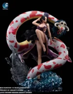 【In Stock】Gravity Studio One Piece 1/4 Boa·Hancock Anniversary Limited Edition Resin Statue - Image 2