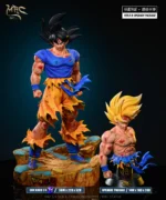 【Pre order】MRC Studio SSJ 1/4 Goku With LED - Image 10