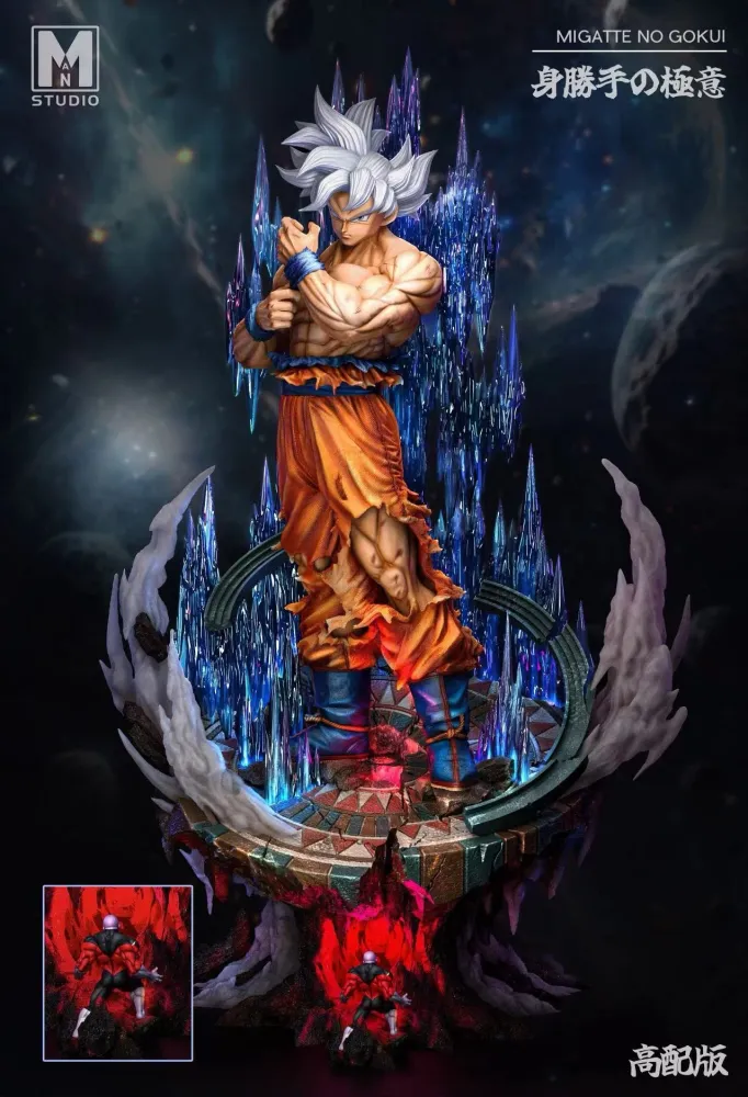 ecdd4df84e5ea808 【In Stock】MAN Studio 1/6 Dragon Ball Sun Goku - Image 1