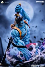 【Pre order】Golden Studio x Zoro Studio POPMAX One Piece Nightmare Luffy - Image 4
