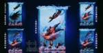 【Pre order】Ninja Studio 1/6 Naruto Jiraiya & Naruto with LED - Image 4