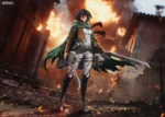 【Pre order】BBSD Studio 1/6 Attack on Titan Mikasa Ackerman - Image 5