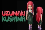 【In Stock】258W Studio Naruto Uzumaki kushina Resin Statue
