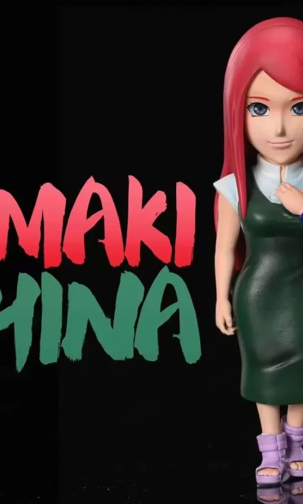 【In Stock】258W Studio Naruto Uzumaki kushina Resin Statue