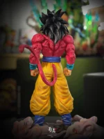 【Pre order】DIM Model Studio 1/6 & 1/4 Dragon Ball SS4 Goku - Image 2