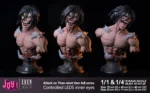【In Stock】JOY Station collection Attack on Titan Eren Jaeger & Shingeki no kyojin Bust Resin Statue - Image 4