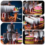 【Pre order】M4 Studio - One Piece Buggy Pirates Big Top - Image 3