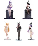 【Pre order】BearPanda Studio 1/2 PVC Kpring & Super Nova & Rin & Xiya & Yuna (Copyright) - Image 8