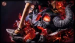 【Pre order】Ambition Studio One Piece Luffy&Shanks Resin Statue - Image 8