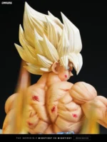 【Pre order】CHIKARA Studio 1/6 Dragon Ball Cooler VS Goku with LED - Image 5