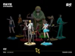 【Pre order】YuanMeng Studio Yadoumaru Lisa & Shinji Hirako - Image 9