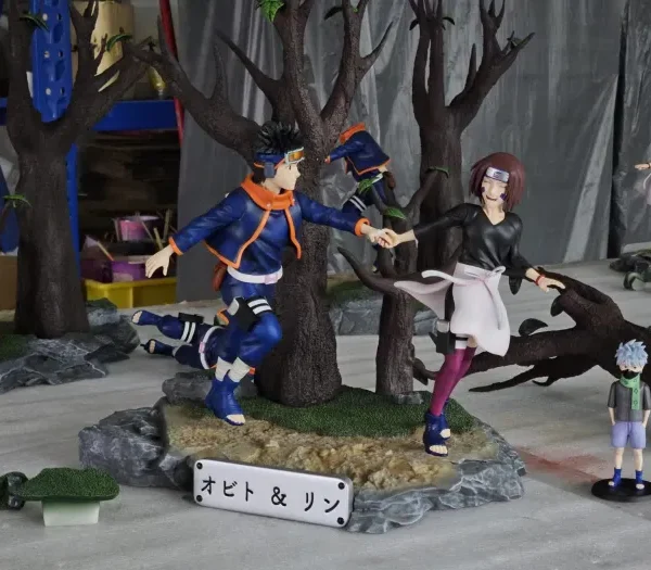 【In Stock】XinYuan Creation 1/6 Uchiha Obito & Nohara Rin