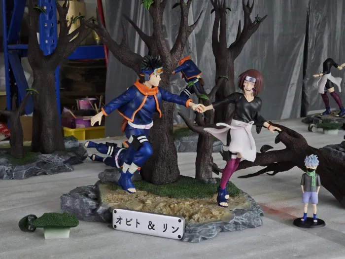 eebffc8e5ca3b86a 【In Stock】XinYuan Creation 1/6 Uchiha Obito & Nohara Rin - Image 1