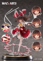 【Pre order】MAGI ARTS Studio 1/6 PVC Touhou Project Hakurei Reimu (Copyright) - Image 11