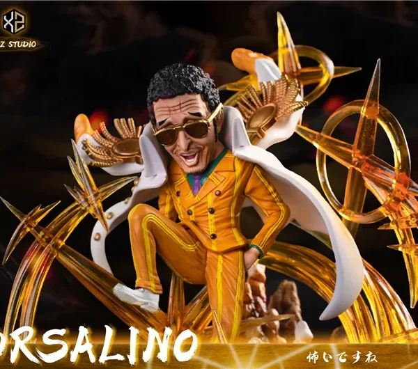 【Pre order】Xs Studios ＆ Yang Studios One Piece WCF MAX Borsalino Admiral Resin Statue