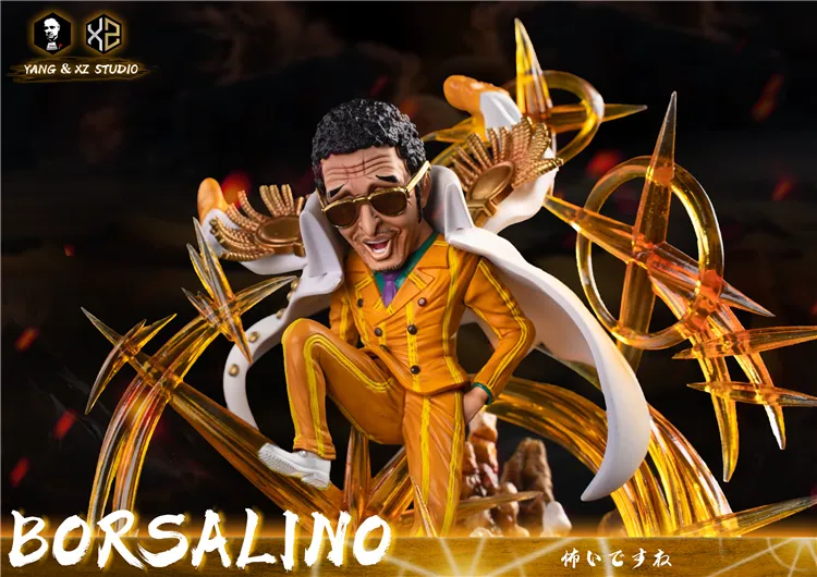 eeeb6f6c61eff7a8 【Pre order】Xs Studios & Yang Studios One Piece WCF MAX Borsalino Admiral Resin Statue - Image 1
