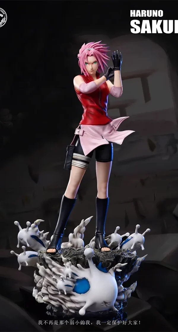 【In Stock】Surge studio Naruto 1/6 & 1/4 Sakura & Hinata Resin Statue