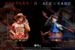【Pre order】UNO Studio 1/4 Bust One Piece Sabo - Image 4