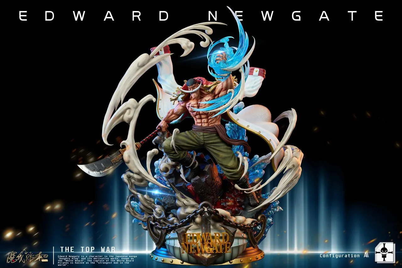 ef5cc8b7a755ee29 【Pre order】MWZB Studio 1/4 Whitebeard - Image 1
