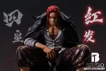 【Pre order】BT Studio One Piece One Piece Red Hair Shanks Resin Statue - Image 3