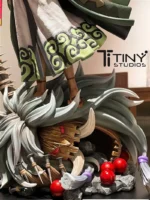 【In Stock】TINY Studio One Piece Wano Zoro Resin Statue - Image 5