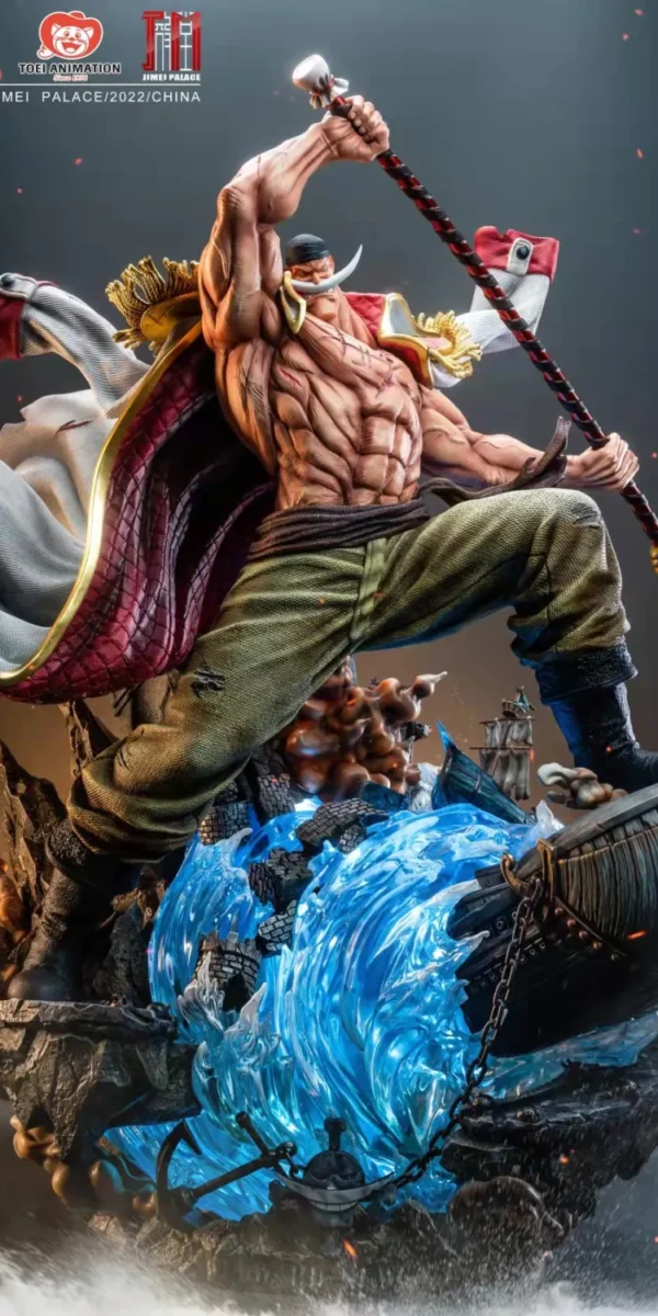 【In Stock】JIMEI Palace One-Piece Edward Newgate White Beard Resin Statue (Copyright)