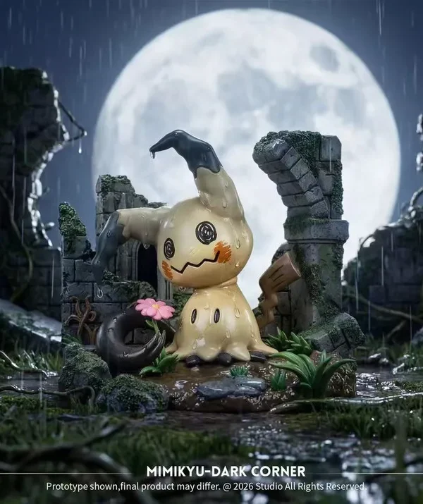 【Pre order】 PocketPals Studio 1/20 & 1/10 Pokemon Mimikyu