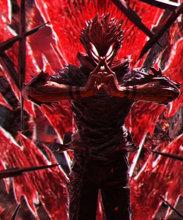 【Pre order】RAVEN Studio 1/6 Jujutsu Kaisen Ryomen Sukuna with LED Resin Statue