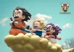 【Pre order】Zor Studio - Son Goku & Arale - Image 3