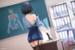 【Pre order】HanaBee Studio 1/6 PVC 唐突に脱ぎだす天然美術教師 瑠美 - Image 12