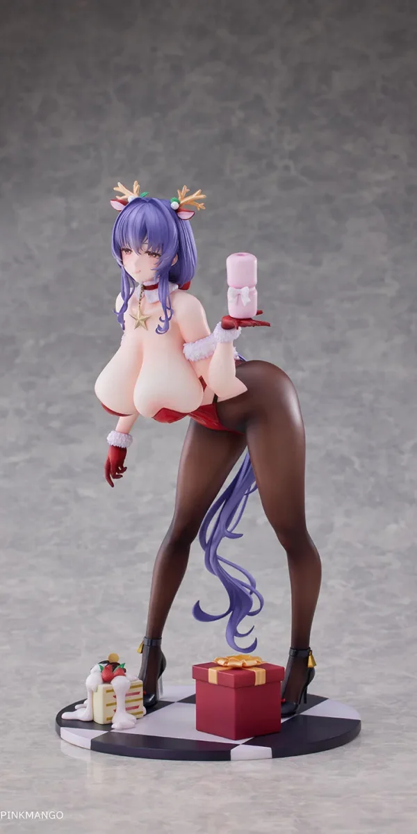 【Pre order】PinkMango Studio 1/6 PVC Succubus Homestay Shiori Sakimai Christmas Costume (Copyright)
