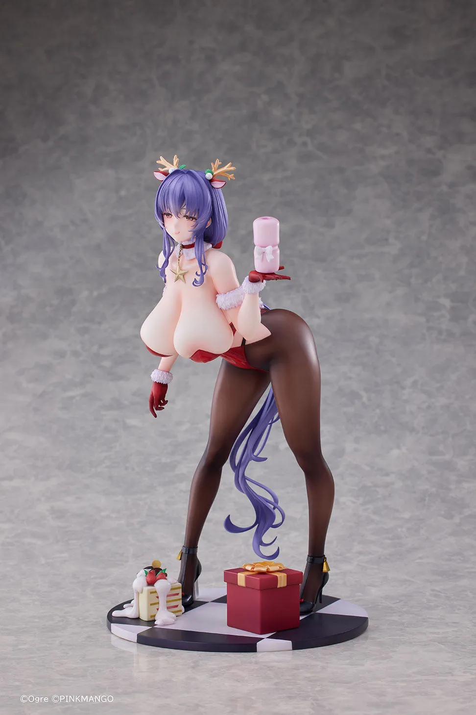eff54b93c8edf96d 【Pre order】PinkMango Studio 1/6 PVC Succubus Homestay Shiori Sakimai Christmas Costume (Copyright) - Image 1