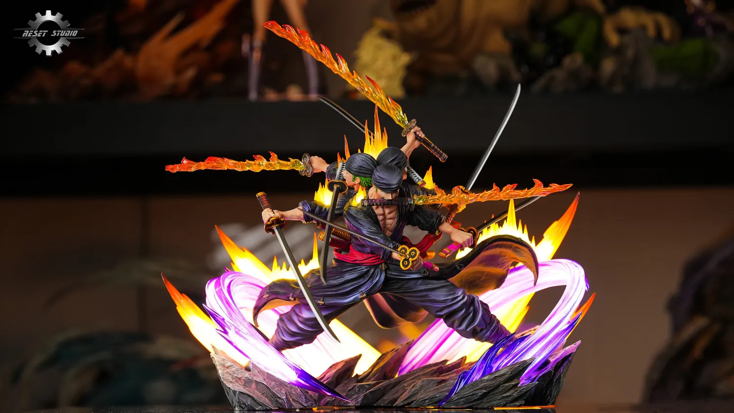 f009c921dd645425 【Pre order】Reset Studio POP One Piece Zoro - Image 1