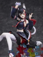 【Pre order】Design COCO 1/7 PVC hololive Ookami Mio - Image 7