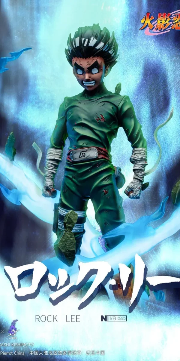 【Pre order】Pickstar Studio 1/6 Naruto Eight Gates Ninjutsu Rock Lee (Copyright)