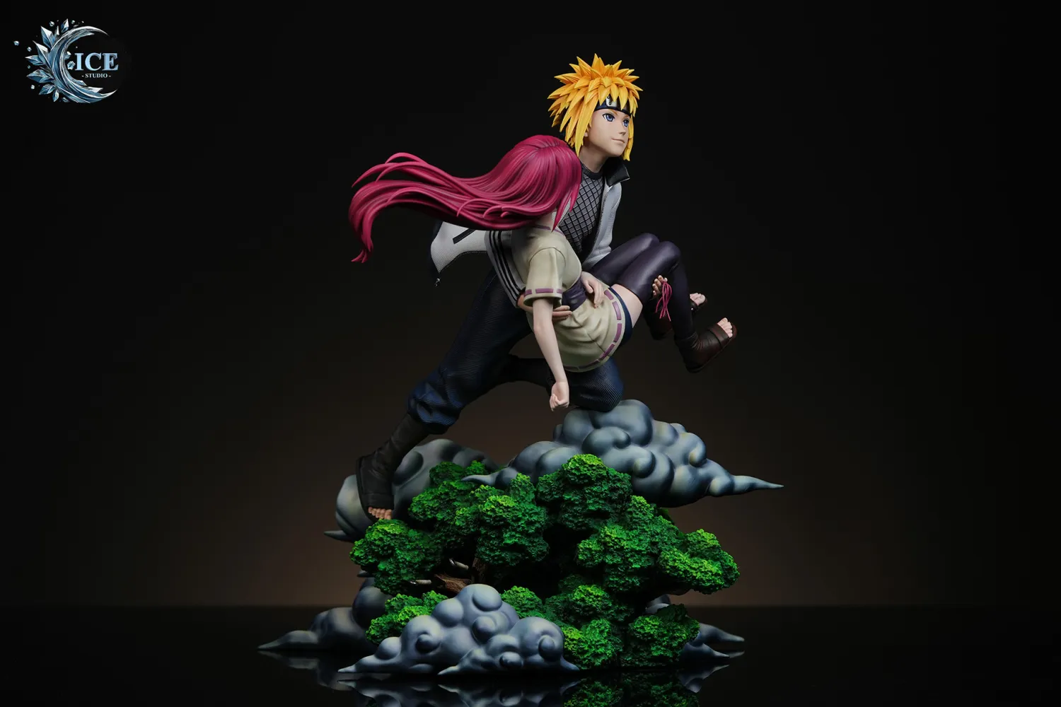 f10e3469e64c1d15 【Pre order】ICE Studio 1/7 Naruto Minato & Kushina - Image 1