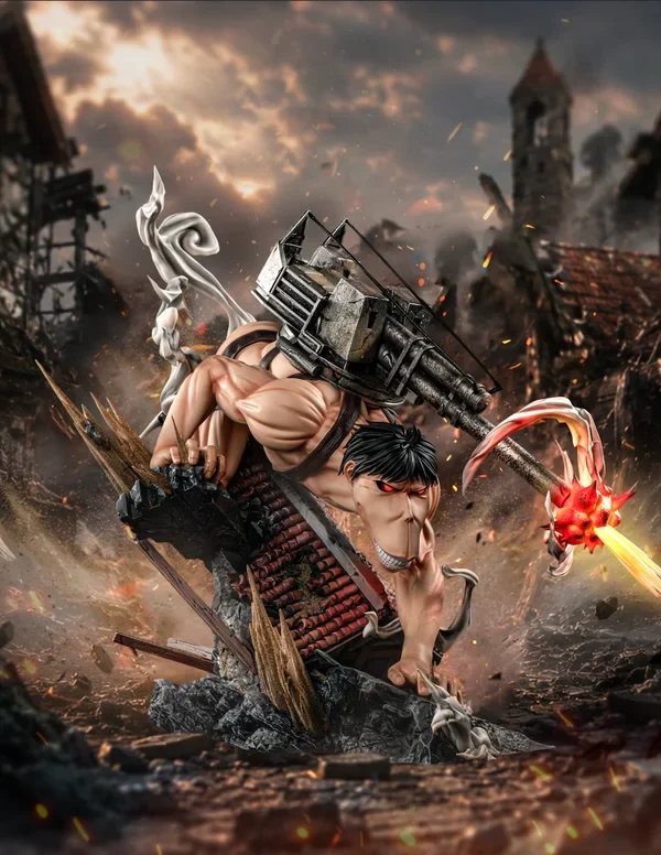 【Pre order】WM Studio Attack On Titan Cart Titan with LED