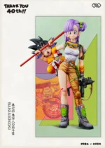 【Pre order】Infinity Studio 1/6 & 1/4 & 1/2 Dragon Ball Bulma & Little Goku - Image 8