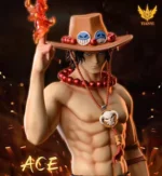 【Pre order】TianYi Studio One-Piece Ace POP Scale Resin Statue Deposit - Image 3