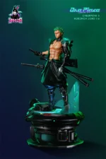 【Pre order】YAKUZA studio One Piece Cyberpunk Zoro 1/6 Scale Resin Statue Deposit - Image 2