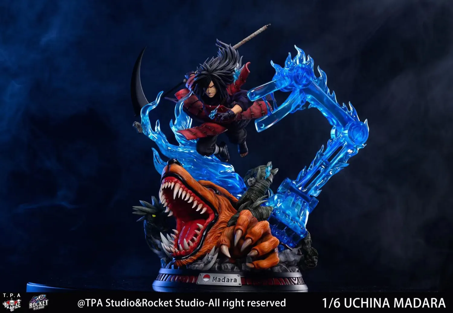 f2306821df622c05 【In Stock】Rocket Studio x T.P.A Studio Naruto Uchiha Madara 1/6 Resin Statue - Image 1