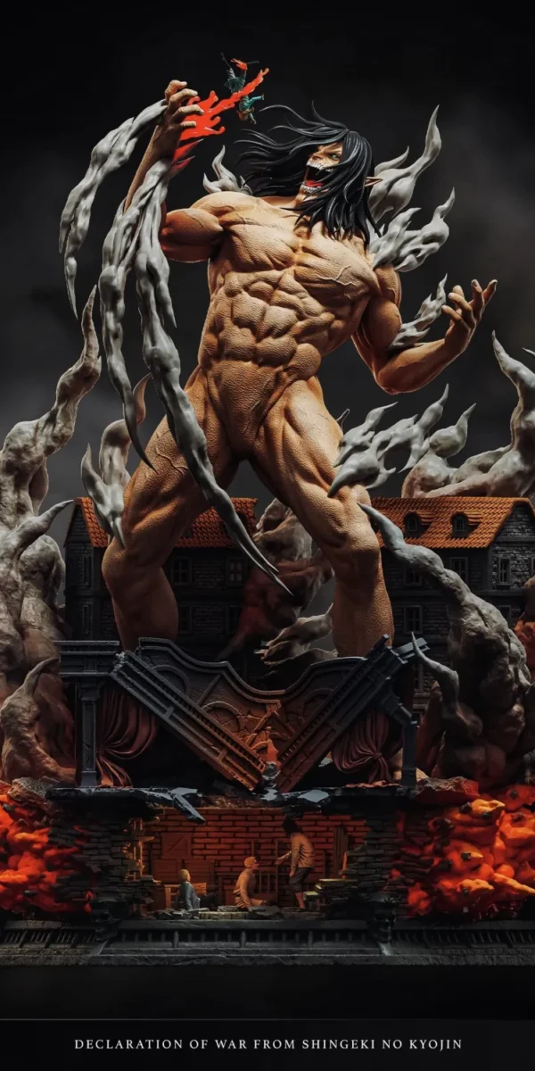 【Pre order】CHIKARA Studio - Attack on Titan Eren Jaeger